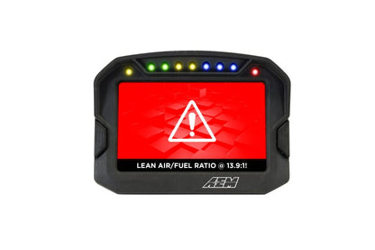 AEM CD-5LG Carbon Logging Digital Dash Display w/ Internal 10Hz GPS & Antenna 30-5603 30-5603 Photo - out of package
