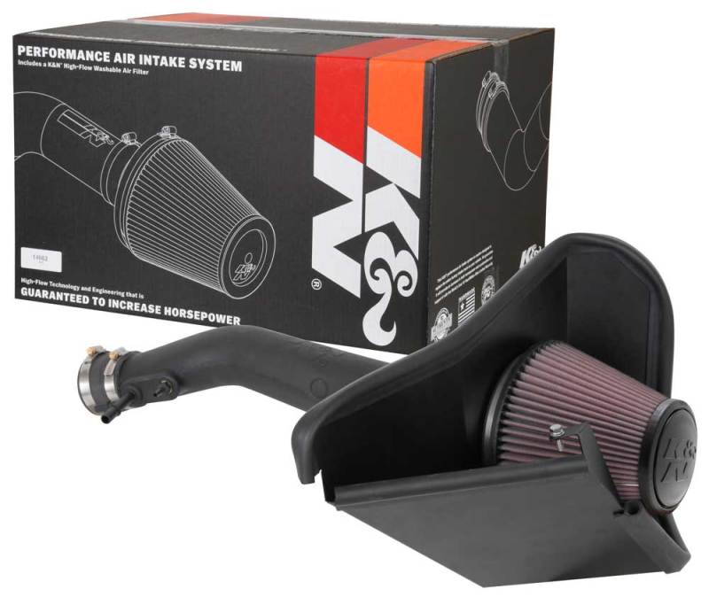 K&N Engineering Performance Air Intake S ystem KNE63-2611 63-2611 Photo - out of package