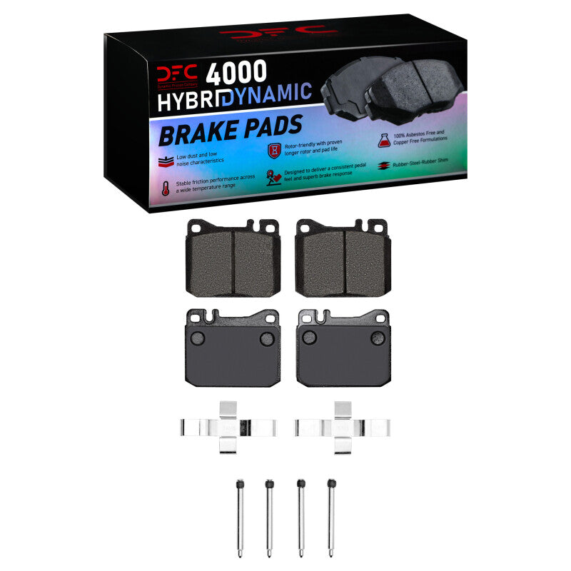 DFC DFC 4000 HybriDynamic Brake Pads Brakes, Rotors & Pads Brake Pads - OE main image
