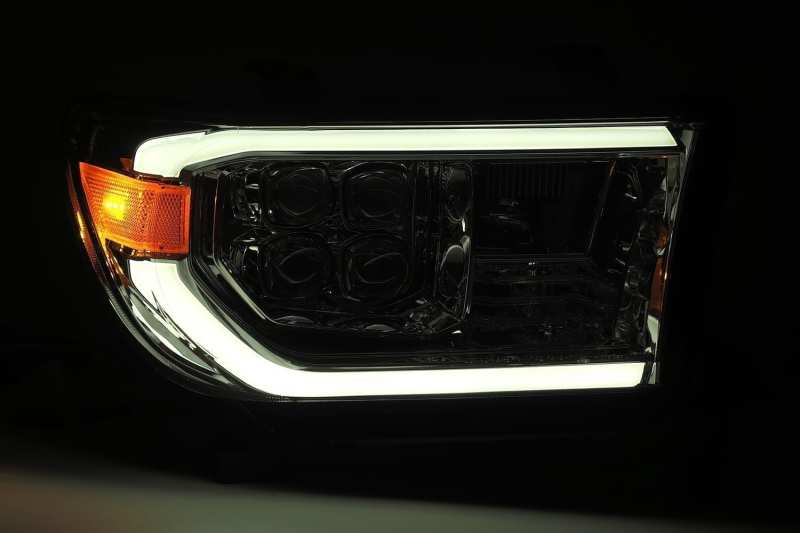 AlphaRex 07-13 Toyota Sequoia (w/Lvl Adj) NOVA LED Proj Headlights Plank Alpha Blk w/Seq Signal/RDL 880747 880747 User 4