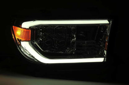 AlphaRex 07-13 Toyota Tundra NOVA LED Proj Headlights Black w/ Activ Light/Seq Signal/DRL 880774 880774 User 4