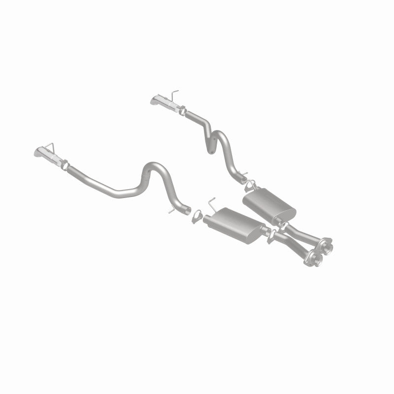 MagnaFlow Ford Mustang Street Series Cat-Back Performance Exhaust System 15632 360 Degree Image Set