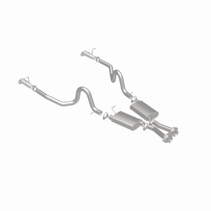 MagnaFlow Ford Mustang Street Series Cat-Back Performance Exhaust System 15632 360 Degree Image Set