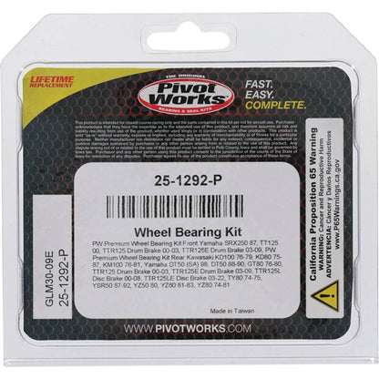Pivot Works Pw Premium Wheel Bearing 25-1292-P 25-1292-P Photo - Primary
