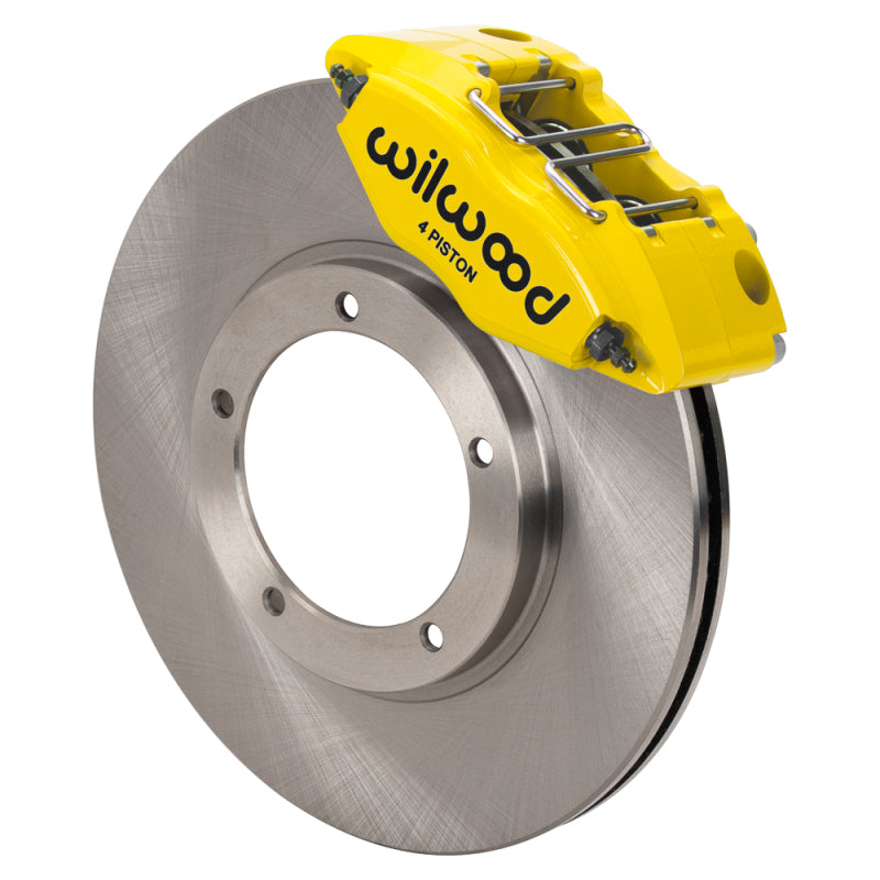 Wilwood 69-74 Porsche 911 Front Powerlite Brake Kit 3in MT Plain Face - Yellow 140-16946-Y 140-16946-Y User 1