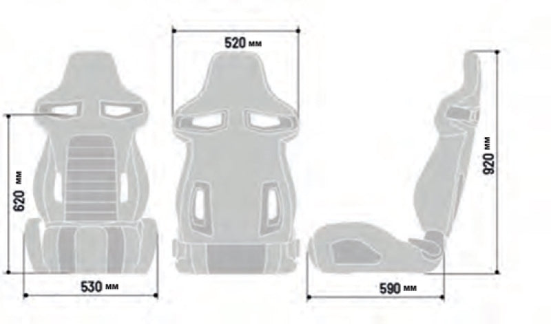 Sparco Seat R333 2021 Black 009011NR 009011NR Photo - Primary