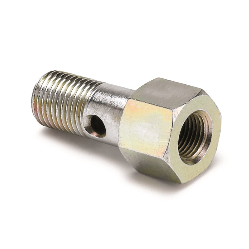 Autometer Fitting, Adapter, 12Mm Banjo Bolt TO 1/8 Nptf Female, Fuel Pressure 2276 Photo - Primary