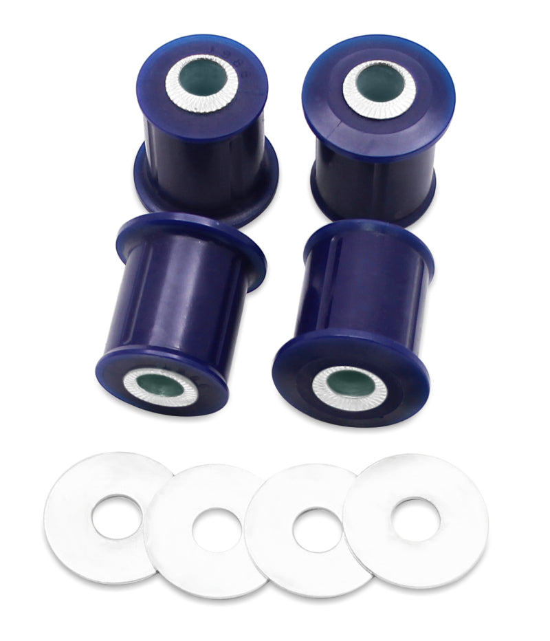 SuperPro Front Control Arm Upper-Inner Bushing Kit - Double Offset SPF1986AK Photo - Primary