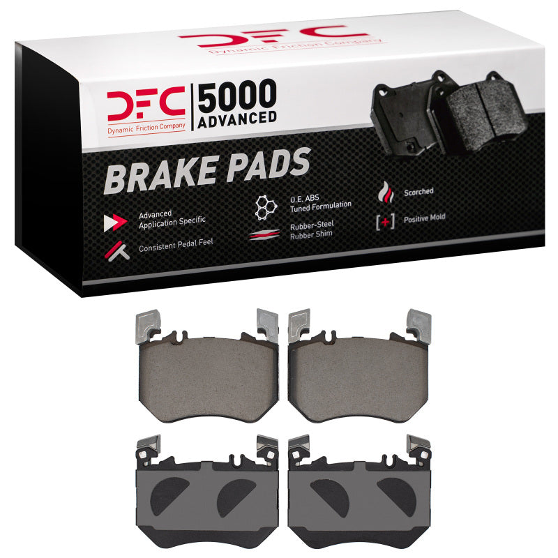 DFC DFC 5000 Advanced Ceramic Brake Pads Brakes, Rotors & Pads Brake Pads - OE main image