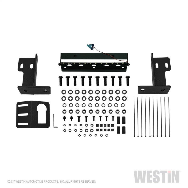 Westin Outlaw Rear Bumper 58-81005 Photo - Unmounted