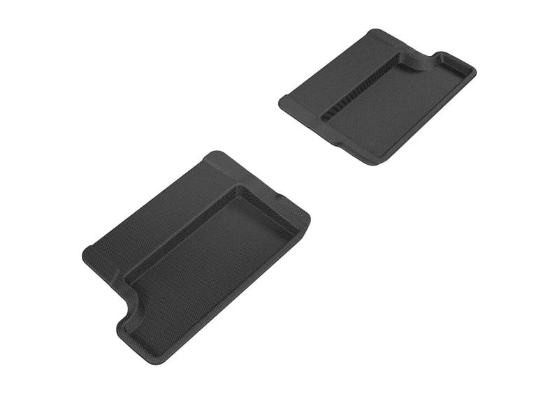 3D MAXpider 2016-2020 Audi Tt Kagu 2nd Row Floormats - Black L1AD04621509 L1AD04621509 Photo - Primary