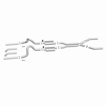 MagnaFlow Ford Mustang Street Series Crossmember-Back Performance Exhaust System 15819 360 Degree Image Set