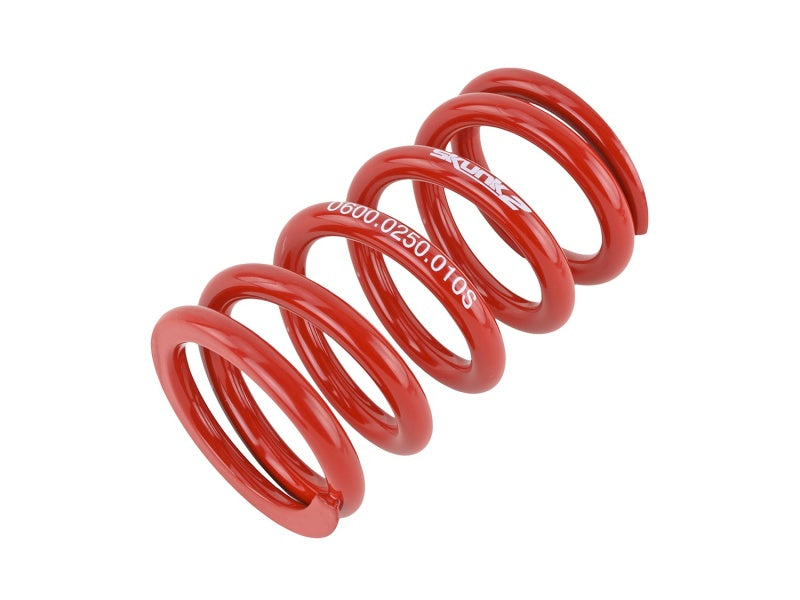Skunk2 Universal Race Spring (Straight) - 6 in.L - 2.5 in.ID - 10kg/mm (0600.250.010S) 521-99-1000 521-99-1000 Photo - Unmounted