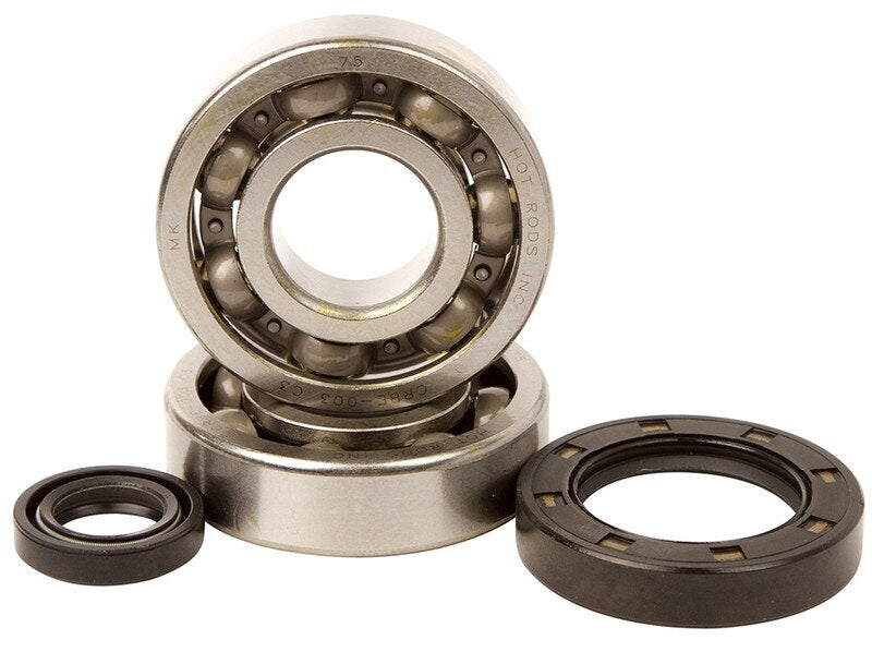 Hot Rods 87-01 Honda CR 500 R 500cc Main Bearing & Seal Kit K234 K234 Photo - Primary