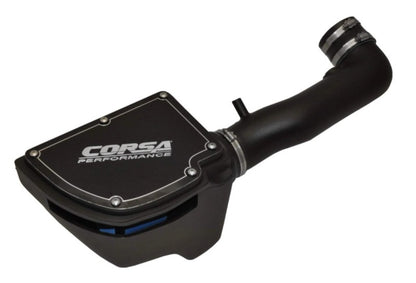 Corsa 12-18 Jeep Wrangler JK 3.6L V6 Closed Box Air Intake w/ MaxFlow 5 Oiled Filter 44412O 44412O User 1