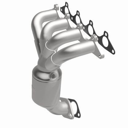 MagnaFlow Hyundai Accent HM Grade Federal / EPA Compliant Manifold Catalytic Converter 50841 360 Degree Image Set