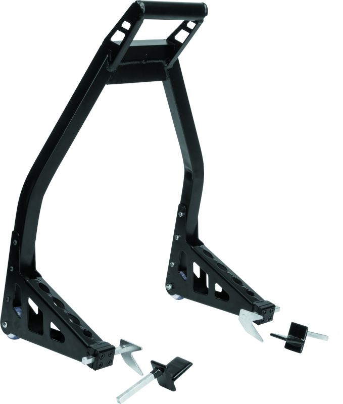 BikeMaster Universal Aluminum Stand - Rear - Black 152421 152421 Photo - Primary