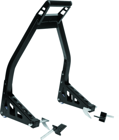 BikeMaster Universal Aluminum Stand - Rear - Black 152421 152421 Photo - Primary