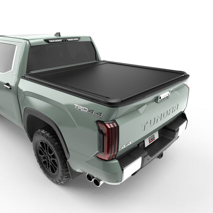 EGR 21-24 Toyota Tundra Rolltrac Electric Retractable Bed Cover 5.5ft Bed RT040486E RT040486E Photo - Close Up