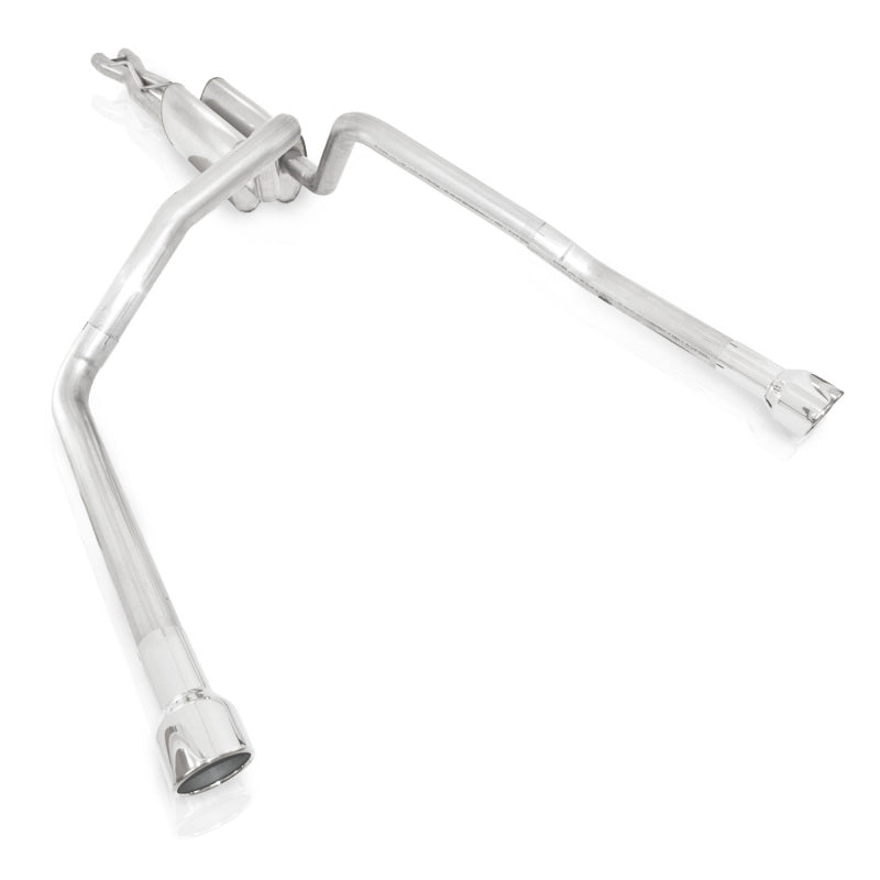 Stainless Works 2006-09 Trailblazer SS 6.0L 2-1/2in Chambered Exhaust X-Pipe Side Bumper Exit TBTD TBTD Photo - Primary