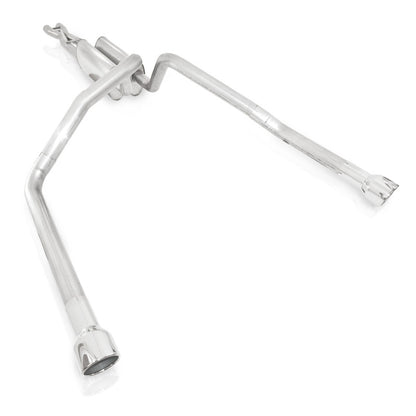 Stainless Works 2006-09 Trailblazer SS 6.0L 2-1/2in Chambered Exhaust X-Pipe Side Bumper Exit TBTD TBTD Photo - Primary