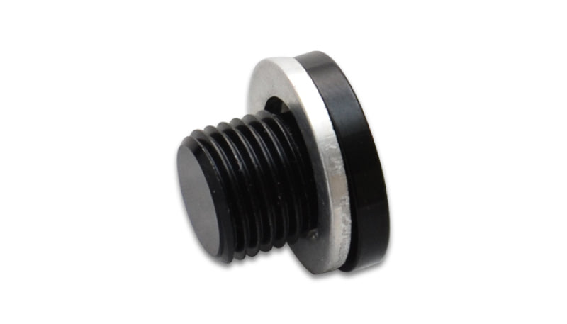 Vibrant M16 x 1.5 Metric Aluminum Port Plug with Crush Washer 16664 Photo - Primary