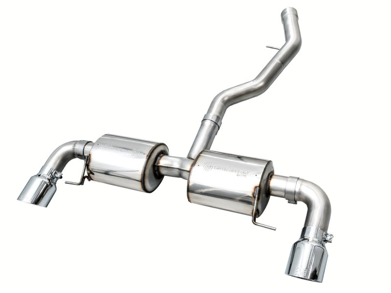 AWE Tuning AWE 19-23 BMW 330i / 21-23 BMW 430i Base G2X Touring Axle Back Exhaust - Chrome Silver 3015-32429 3015-32429 Photo - Primary