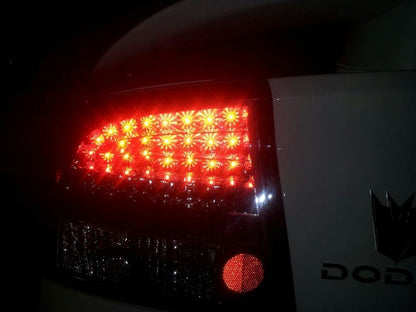 Spyder Dodge Charger 06-08 LED Tail Lights Black ALT-YD-DCH05-LED-BK 5002273 5002273 User 1