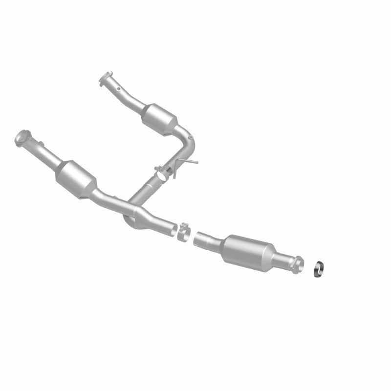 MagnaFlow California Grade CARB Compliant Direct-Fit Catalytic Converter 5481108 360 Degree Image Set