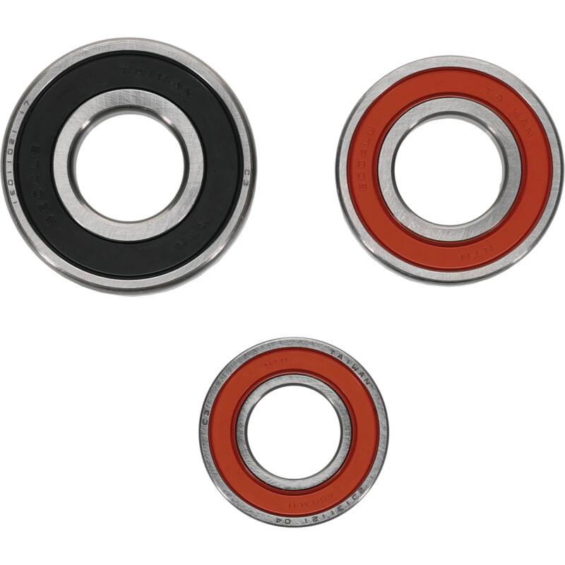 Pivot Works Kawasaki Wheel Bearing Kit Premium Bearings 25-1056-P 25-1056-P Photo - Primary