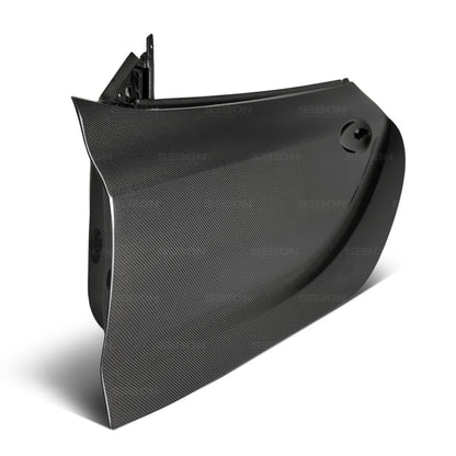 Seibon 20-21 Toyota GR Supra A90 Carbon Fiber Door - Pair DD20TYSUP DD20TYSUP User 2