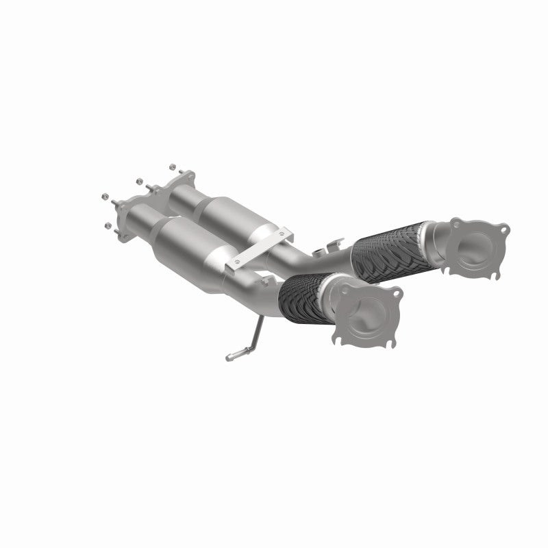 MagnaFlow Volvo OEM Grade Federal / EPA Compliant Direct-Fit Catalytic Converter 51627 360 Degree Image Set