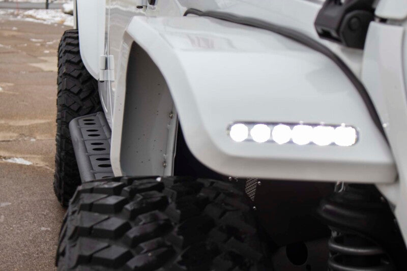 Fishbone Offroad 2020+ Jeep Gladiator JT Step Sliders FB23143 FB23143 Photo - lifestyle view