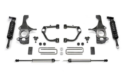 Fabtech 4" Budget Uca System w/ Rear Dirt Logic Shock K7028DL Photo - Primary