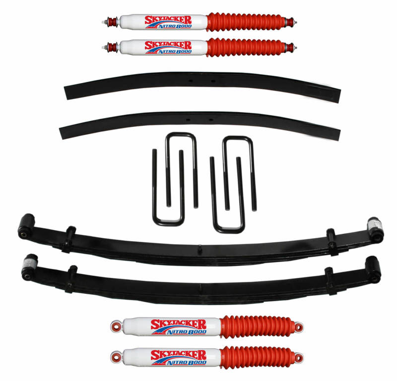 Skyjacker 4" 67-77 F250 4WD           F740K-N F740K-N Photo - Primary