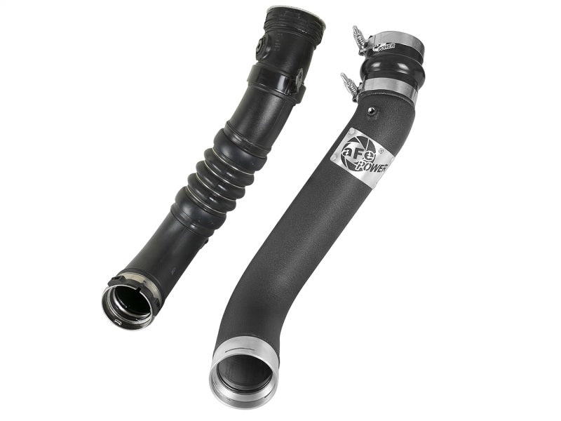 aFe BladeRunner Intercooler Tubes Hot & Cold Side 17 GM Diesel Trucks 6.6L 46-20339-B Photo - Unmounted