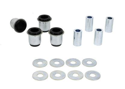 Whiteline Plus 11/95-02 Toyota Hilux 4Runner/7/96-2/03 Landcruiser Front C/A - Lowr Inner Bushing W53377A W53377A Photo - Close Up