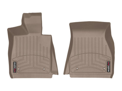 WeatherTech 19+ BMW 850i Coupe Front FloorLiner - Tan 4515121 4515121 Photo - Primary