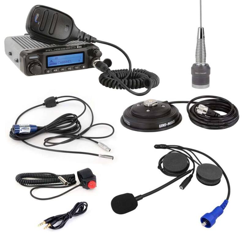 Rugged Radios Single Seat Kit with Digital Radio Helmet Kit SS-M1-HK SS-M1-HK Photo - Primary