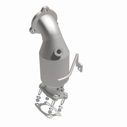 MagnaFlow Volvo OEM Grade Federal / EPA Compliant Direct-Fit Catalytic Converter 49318 360 Degree Image Set