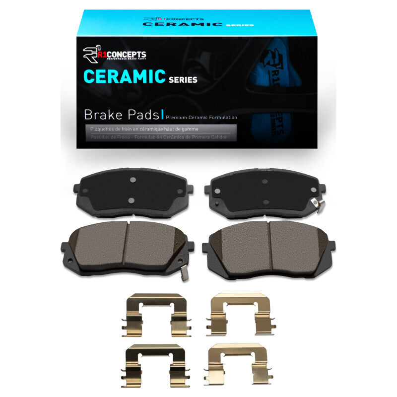 R1 Concepts RNC Ceramic Brake Pads Brakes, Rotors & Pads Brake Pads - OE main image