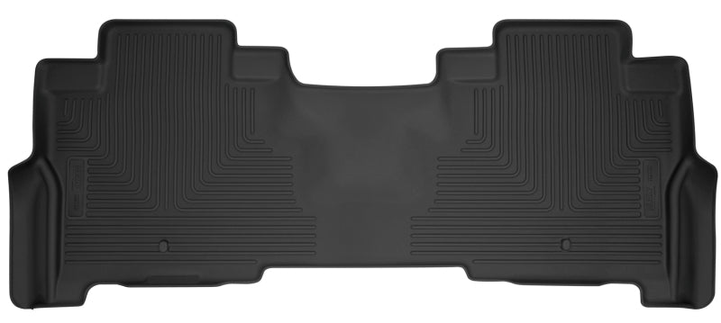 Husky Liners 18-19 Ford Expedition X-Act Contour Black Floor Liners 54661 Photo - Primary