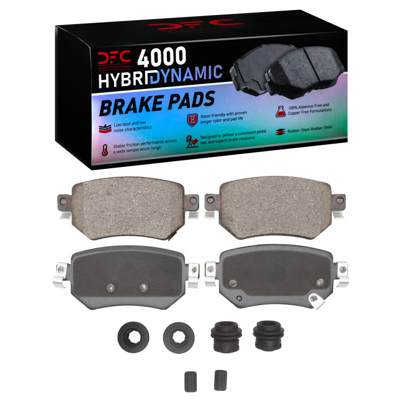 DFC DFC 4000 HybriDynamic Brake Pads Brakes, Rotors & Pads Brake Pads - OE main image