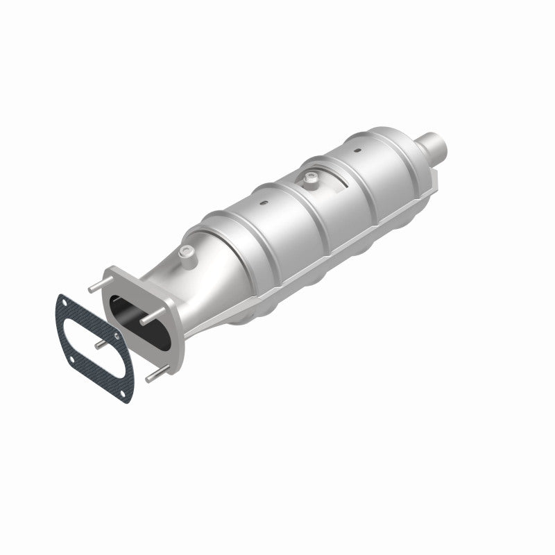 MagnaFlow Ford Standard Grade Federal / EPA Compliant Direct-Fit Catalytic Converter 55213 360 Degree Image Set