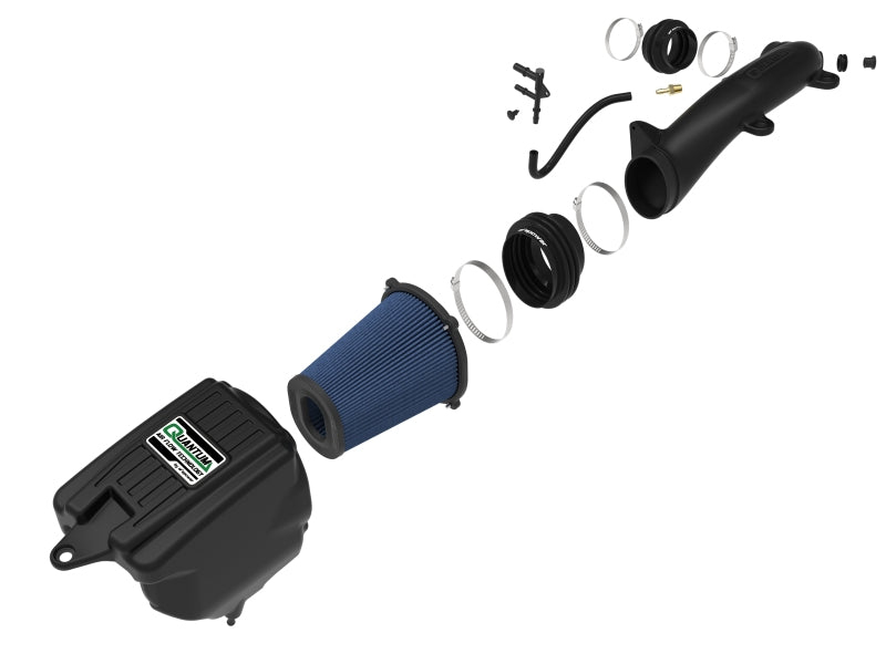 aFe Quantum Pro 5R Cold Air Intake System 18-20 Jeep Wrangler JL L4-2.0L (t) 53-10019R 53-10019R Photo - Unmounted