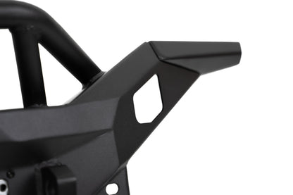 DV8 Offroad 07-18 Jeep Wrangler JK / 18-23 Wrangler JL / 20-23 Gladiator JT MTO Series Front Bumper FBJL-12 FBJL-12 Photo - Unmounted