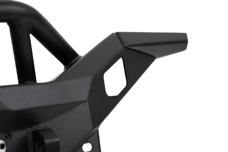 DV8 Offroad 07-18 Jeep Wrangler JK / 18-23 Wrangler JL / 20-23 Gladiator JT MTO Series Front Bumper FBJL-12 FBJL-12 Photo - Unmounted