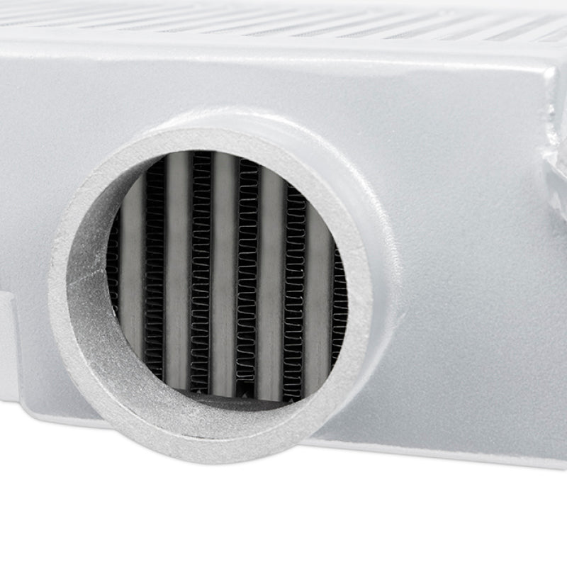 Mishimoto Top-Mount Intercooler Kit Silver Cooler - Black Hose 08-15 WRX STi MMTMIC-STI-08SLBK User 2