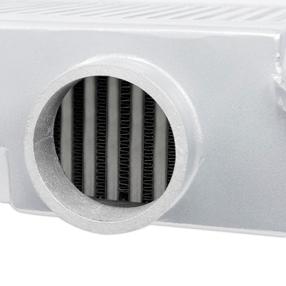 Mishimoto Top-Mount Intercooler Kit Silver Cooler - Red Hoses 08-15 WRX STi MMTMIC-STI-08SLRD User 2