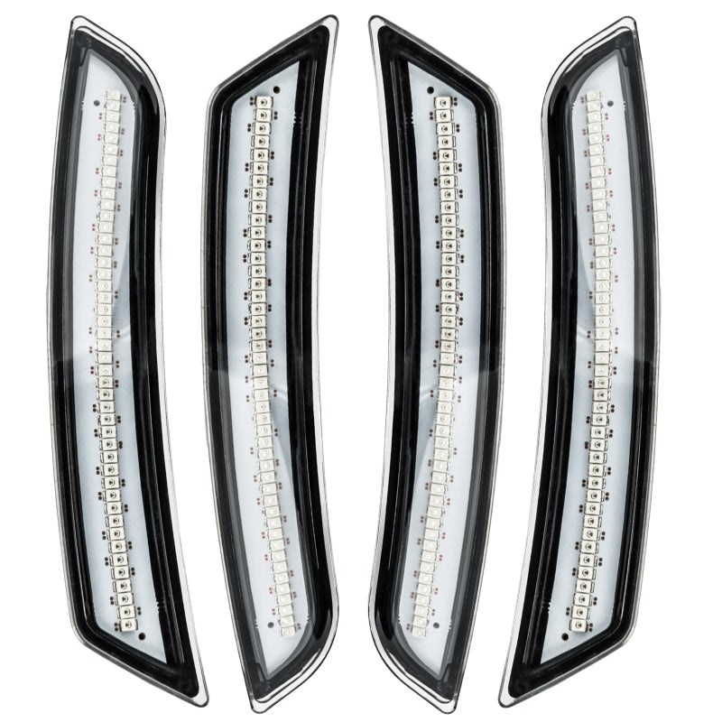 ORACLE Lighting Oracle 16-19 Chevrolet Camaro Concept Sidemarker Set - Clear - No Paint - 9900-019 9900-019 User 4